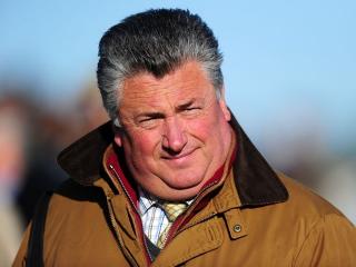 Paul Nicholls was crowned champion trainer for the ninth time